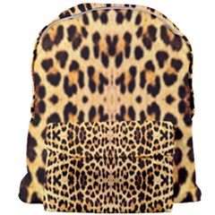 Leopard Skin Giant Full Print Backpack by ArtworkByPatrick