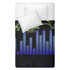 Speakers Music Sound Duvet Cover Double Side (single Size) by HermanTelo