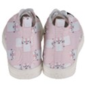 Pattern Pink Cute Sweet Fur Cats Men s Mid-Top Canvas Sneakers View4