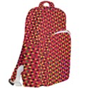 Pattern Textile Structure Abstract Double Compartment Backpack View2