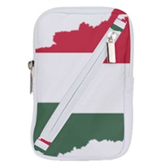 Hungary Country Europe Flag Belt Pouch Bag (small) by Sapixe