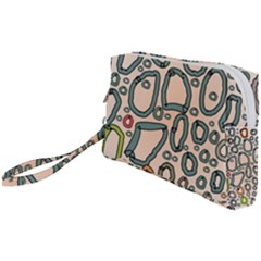 Zappwaits Vi Wristlet Pouch Bag (small) by zappwaits