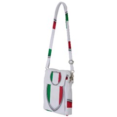 Flag Italy Country Italian Symbol Multi Function Travel Bag by Sapixe