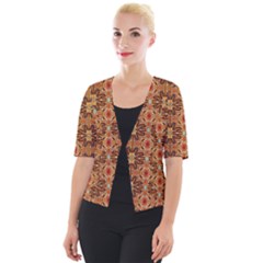 H 3 Cropped Button Cardigan by ArtworkByPatrick