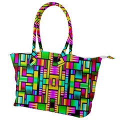 H 6 Canvas Shoulder Bag by ArtworkByPatrick