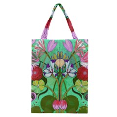 Plantagenet Bouquet Mint Classic Tote Bag by Tiffied