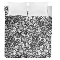 Encaje Duvet Cover Double Side (queen Size) by Sobalvarro