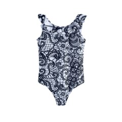 Encaje Kids  Frill Swimsuit by Sobalvarro