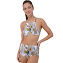 Lilies White Belladonna High Waist Tankini Set View1