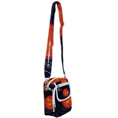 Solar System Planet Planetary System Shoulder Strap Belt Bag by Sudhe