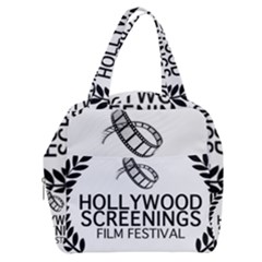 1355796 1 Boxy Hand Bag by FilmFestivalGoodies