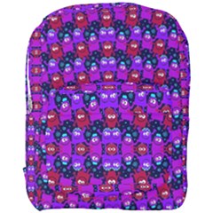 N 8 Full Print Backpack by ArtworkByPatrick