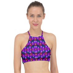 N 8 Racer Front Bikini Top