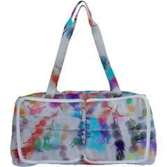 Paint Splashes Canvas                                      Multi Function Bag