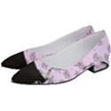 Wide Eyed Girl Lilac Women s Low Heels View2