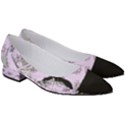 Wide Eyed Girl Lilac Women s Low Heels View3