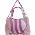 Easter Egg Colorful Spring Color Double Compartment Shoulder Bag View1