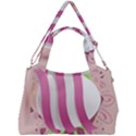 Easter Egg Colorful Spring Color Double Compartment Shoulder Bag View2