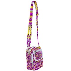 Funky Sequins Shoulder Strap Belt Bag by essentialimage