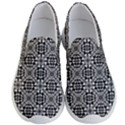 Fabric Geometric Shape Men s Lightweight Slip Ons View1