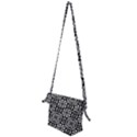 Fabric Geometric Shape Folding Shoulder Bag View2