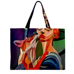 #art #illustration #drawing #infinitepainter #artist #sketch #mirrorart #jwildfire #mirrorlab #galle Webp Net Resizeimage (8) Zipper Mini Tote Bag by soulone