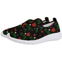 Strawberries pattern Men s Slip On Sneakers View2