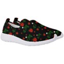 Strawberries pattern Men s Slip On Sneakers View3