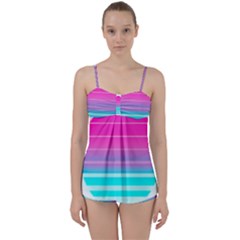 Portable Network Graphics Babydoll Tankini Set