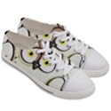 Owl Bird Eyes Cartoon Good Women s Low Top Canvas Sneakers View3