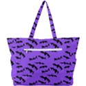 Bats pattern Simple Shoulder Bag View3