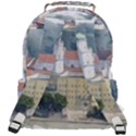 Architecture Old Sky Travel Rounded Multi Pocket Backpack View3