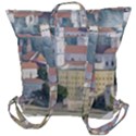 Architecture Old Sky Travel Buckle Up Backpack View3