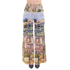 Architecture Town Travel Water So Vintage Palazzo Pants by Simbadda