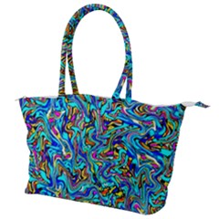 New Arrivals-a-9-10 Canvas Shoulder Bag by ArtworkByPatrick