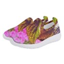 Coleus & Petunia Women s Slip On Sneakers View2