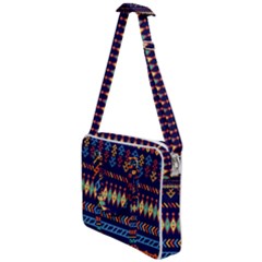 Decorative Pattern Ethnic Style Cross Body Office Bag by Vaneshart