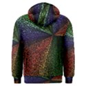 Abstract Colorful Pieces Mosaics Men s Overhead Hoodie View2