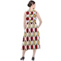 Apple Polkadots Round Neck Boho Dress View2