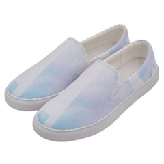 Pastel Eiffel s Tower, Paris Men s Canvas Slip Ons by Lullaby