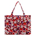 Nicholas Santa Christmas Pattern Medium Tote Bag View1