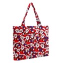 Nicholas Santa Christmas Pattern Medium Tote Bag View2