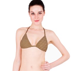 Paper Texture Background Bikini Top by HermanTelo