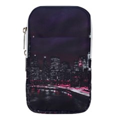 New York City Night Waist Pouch (large) by Vaneshart