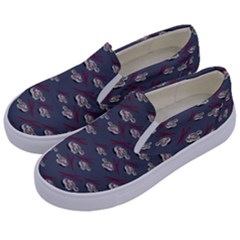 Sushi Pattern Kids  Canvas Slip Ons by bloomingvinedesign