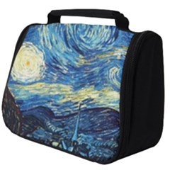 Starry Night Full Print Travel Pouch (big) by Vaneshart