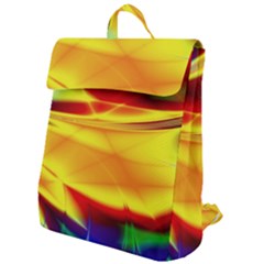 Color Concept Colors Colorful Flap Top Backpack by Wegoenart