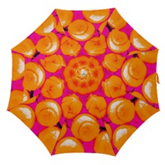 Pop Art Tennis Balls Straight Umbrellas by essentialimage