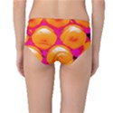 Pop Art Tennis Balls Mid-Waist Bikini Bottoms View2