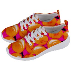 Pop Art Tennis Balls Men s Lightweight Sports Shoes by essentialimage